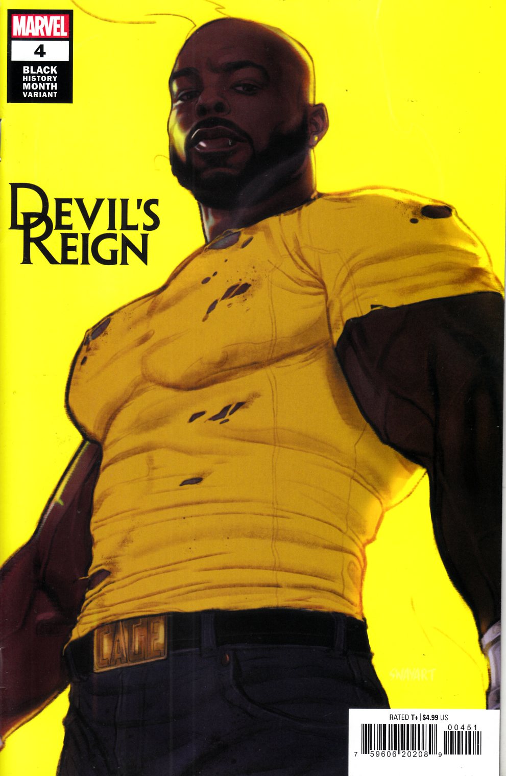 Devil's Reign #4 Sway Variant Cover Near Mint (9.4) [Marvel Comic] LARGE