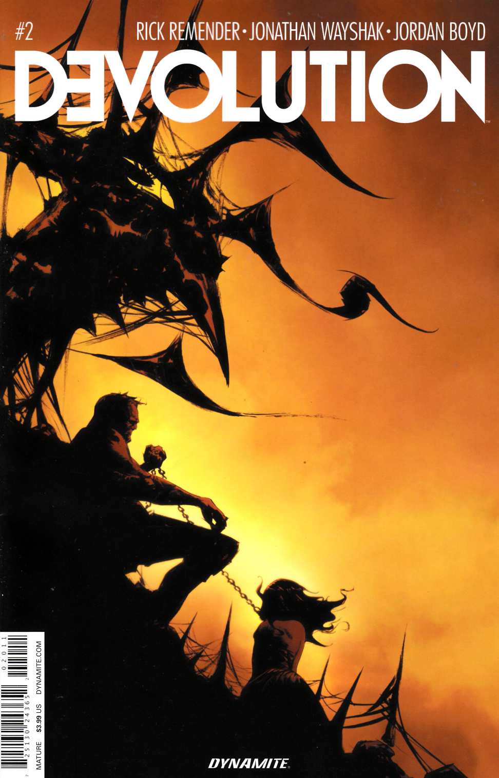 Devolution #2 [Dynamite Comic] LARGE