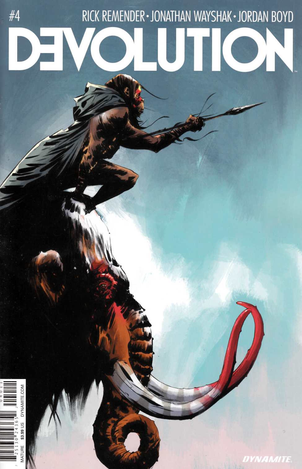 Devolution #4 [Dynamite Comic] THUMBNAIL