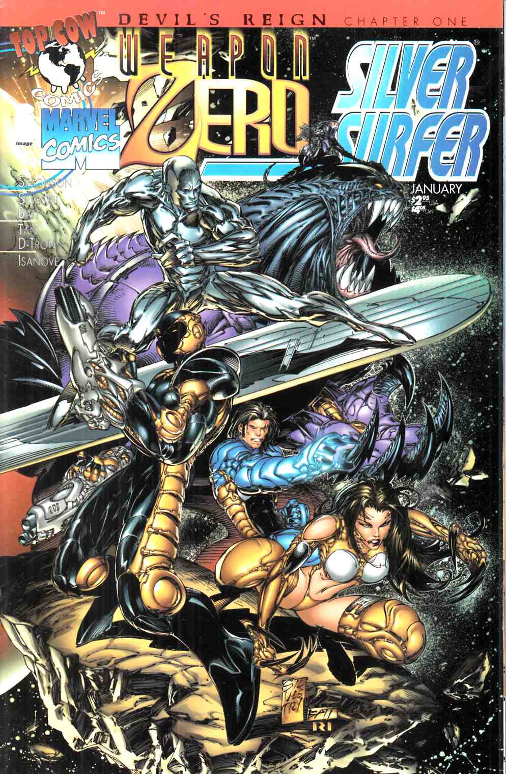Devils Reign #1 Fine (6.0) [Image Comic] THUMBNAIL