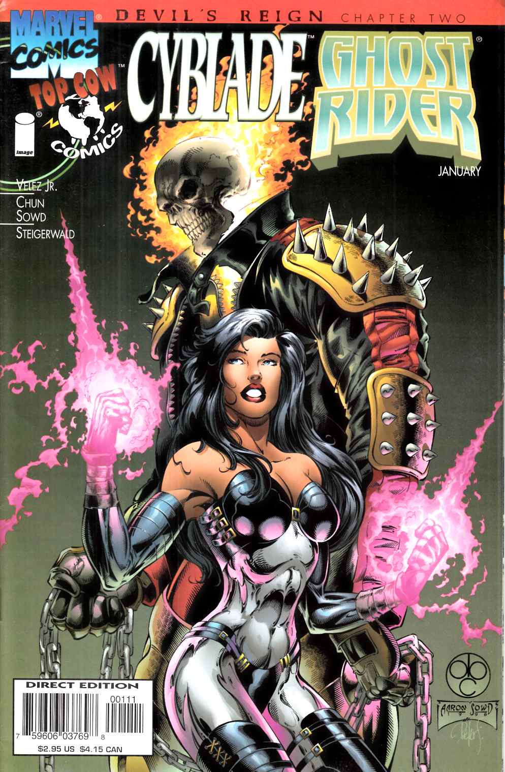 Devils Reign #2 Fine (6.0) [Image Comic] THUMBNAIL