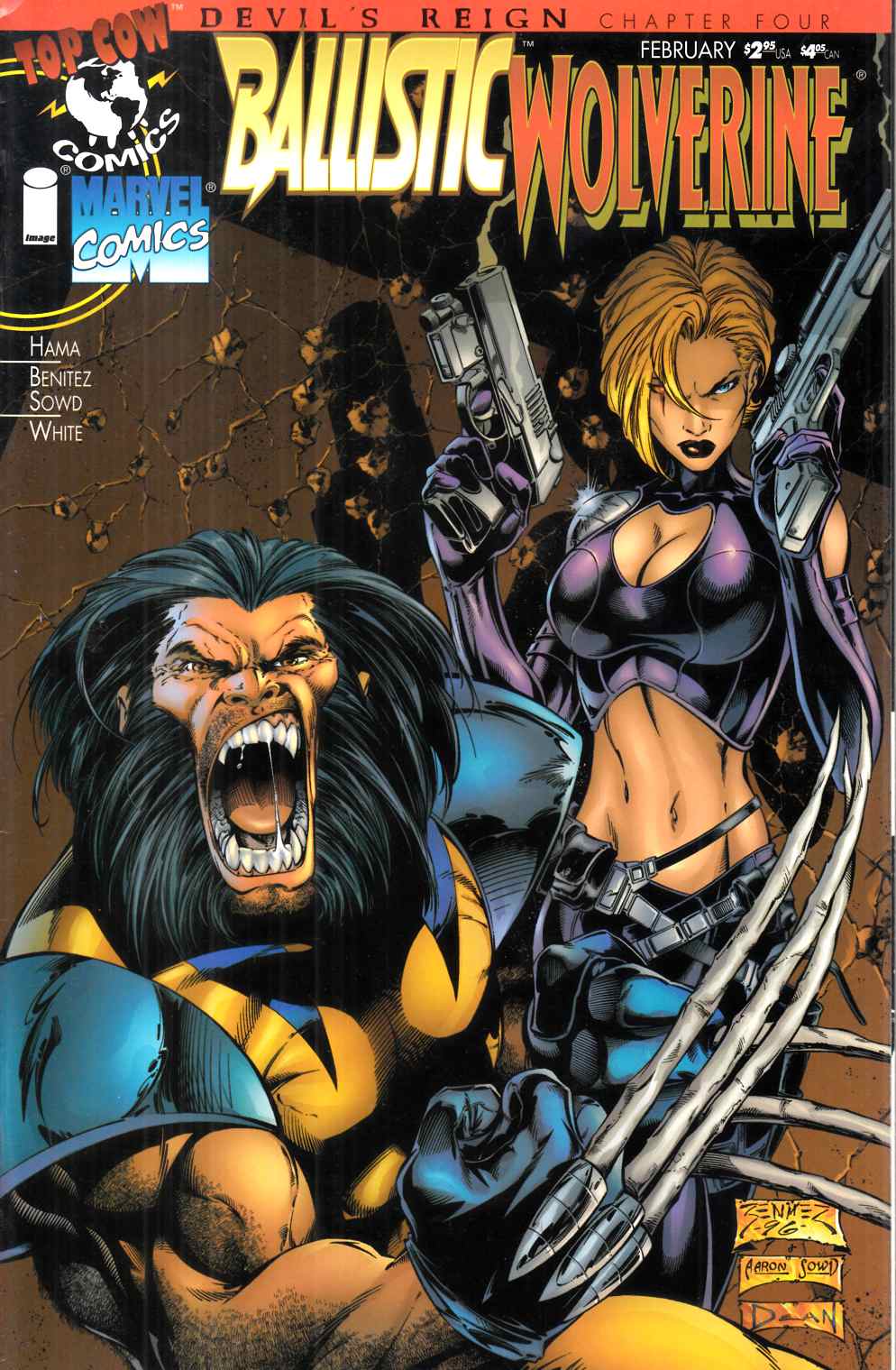 Devils Reign #4 Fine (6.0) [Image Comic] THUMBNAIL