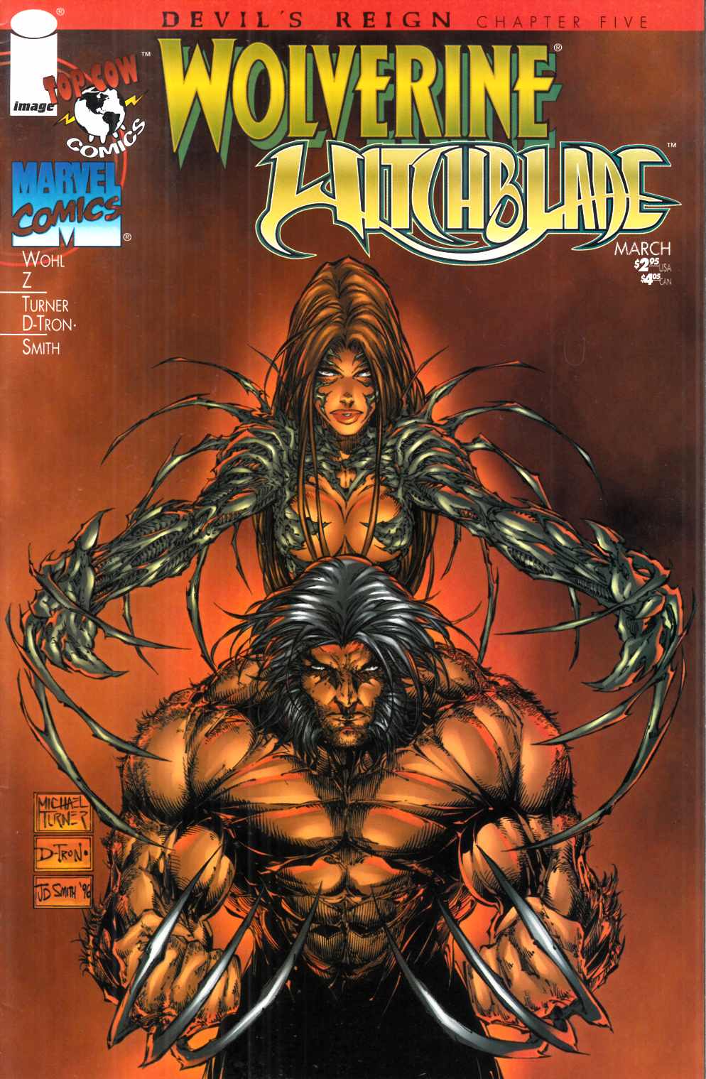 Devils Reign #5 Fine (6.0) [Image Comic] THUMBNAIL