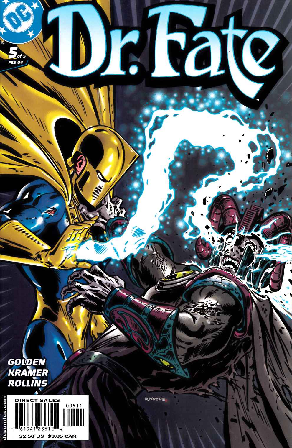 Doctor Fate #5 Near Mint (9.4) [DC Comic] THUMBNAIL