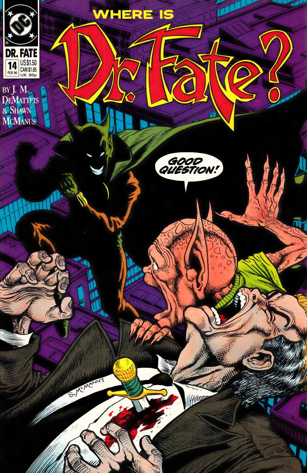Doctor Fate #14 Near Mint (9.4) [DC Comic] THUMBNAIL