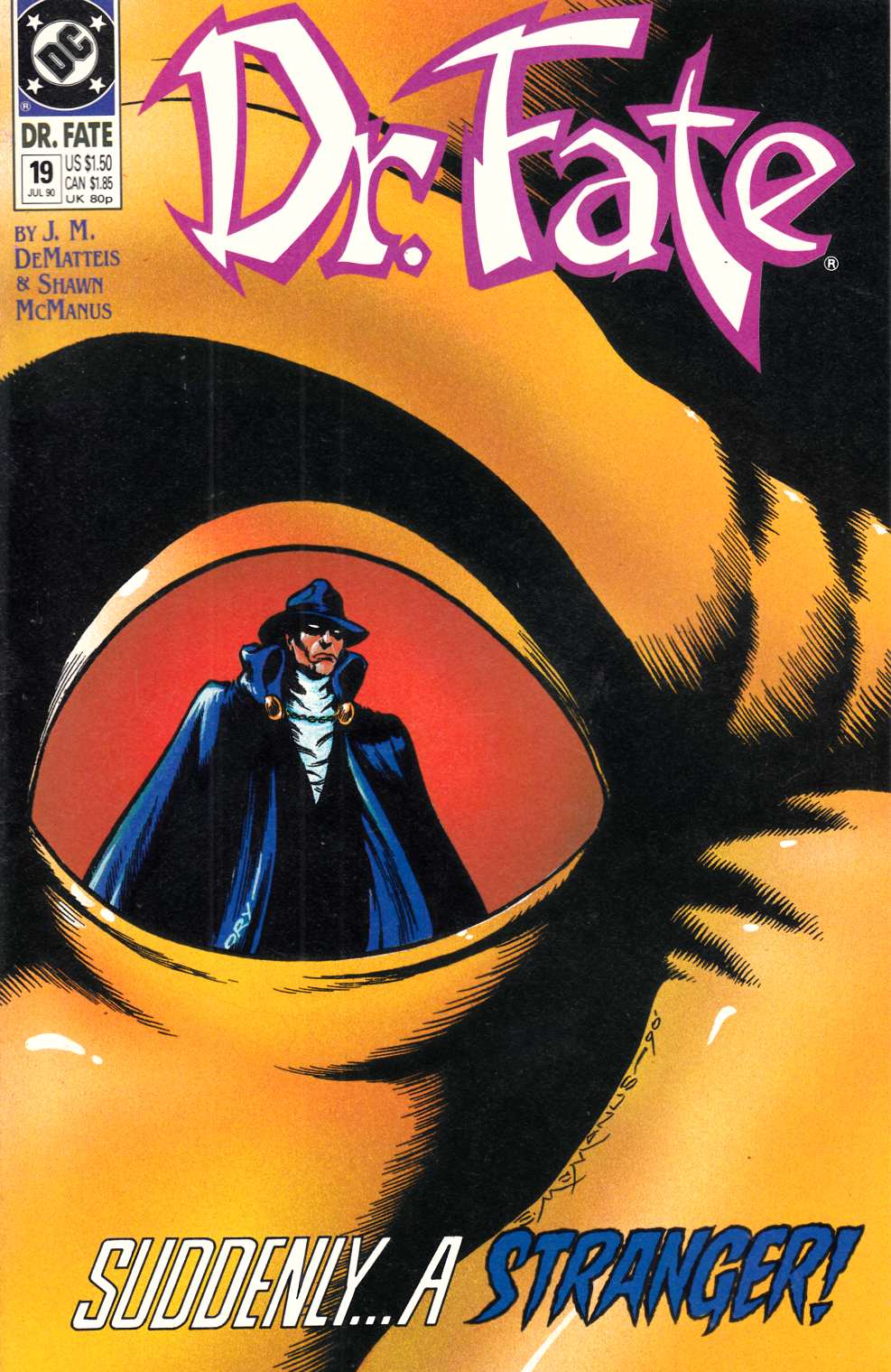 Doctor Fate #19 Near Mint (9.4) [DC Comic] LARGE