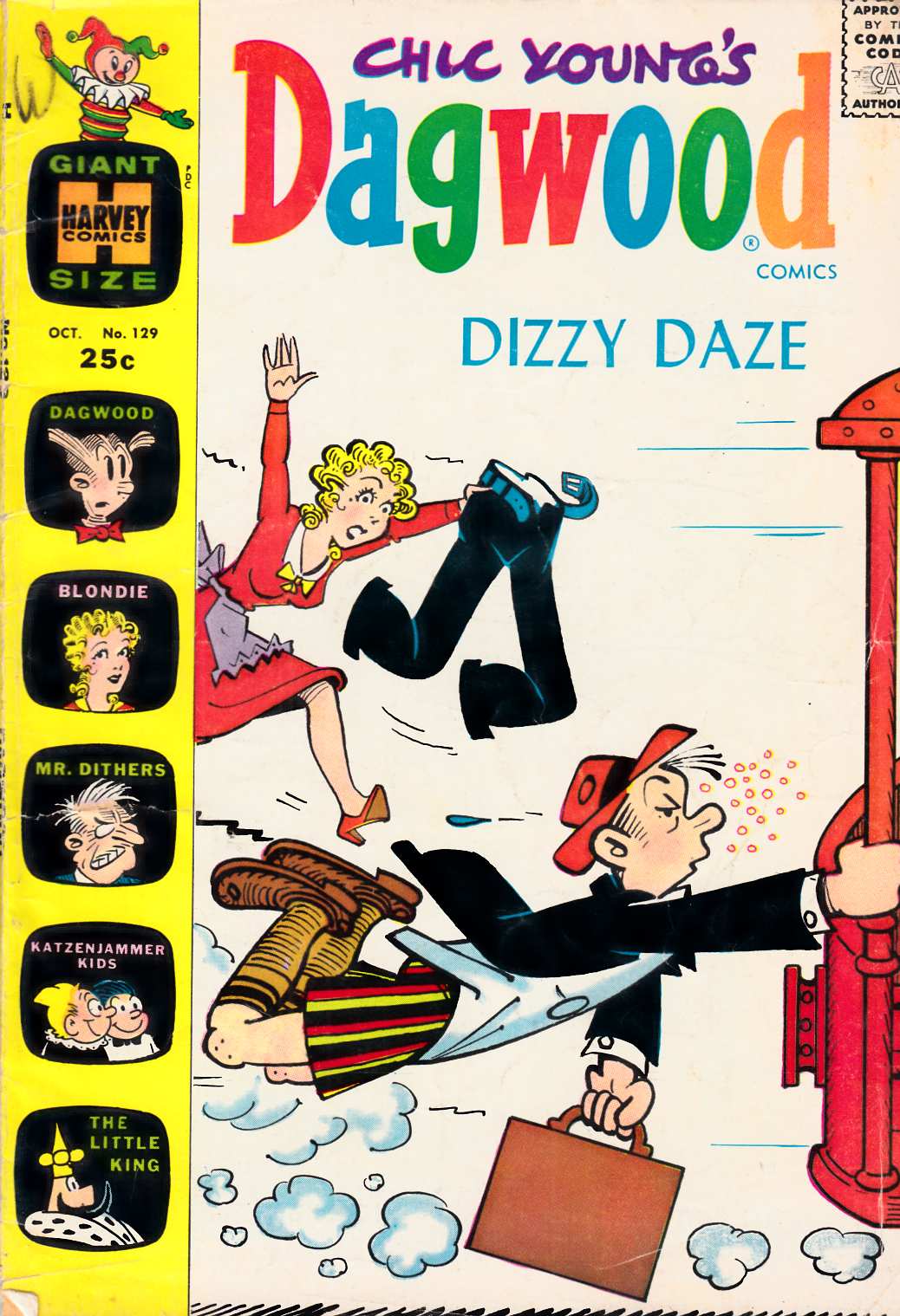 Dagwood #129 Very Good (4.0) [Harvey Comic] LARGE