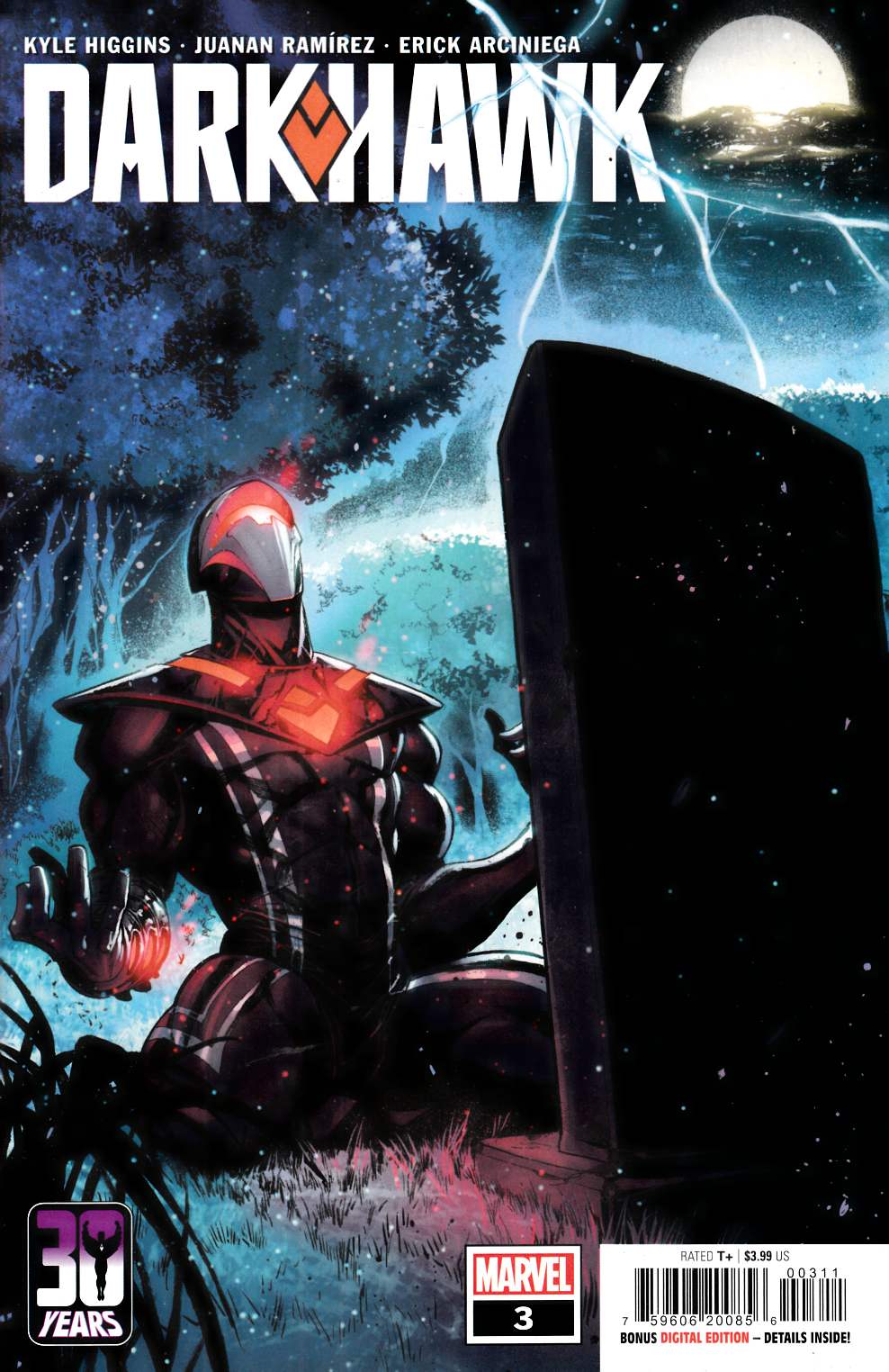 Darkhawk #3 Near Mint (9.4) [Marvel Comic] LARGE