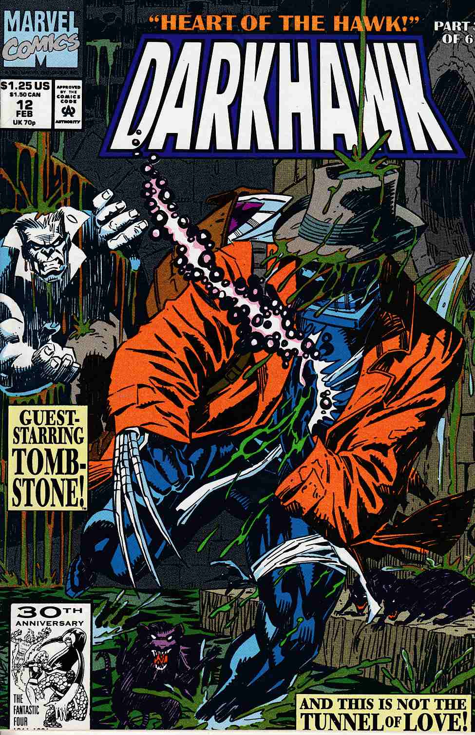 Darkhawk #12 Very Fine (8.0) [Marvel Comic] THUMBNAIL