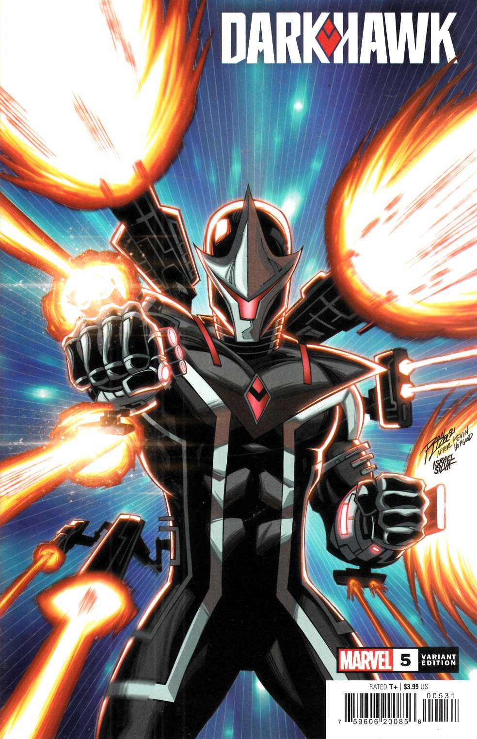 Darkhawk #5 Lim Variant Cover Near Mint (9.4) [Marvel Comic] LARGE