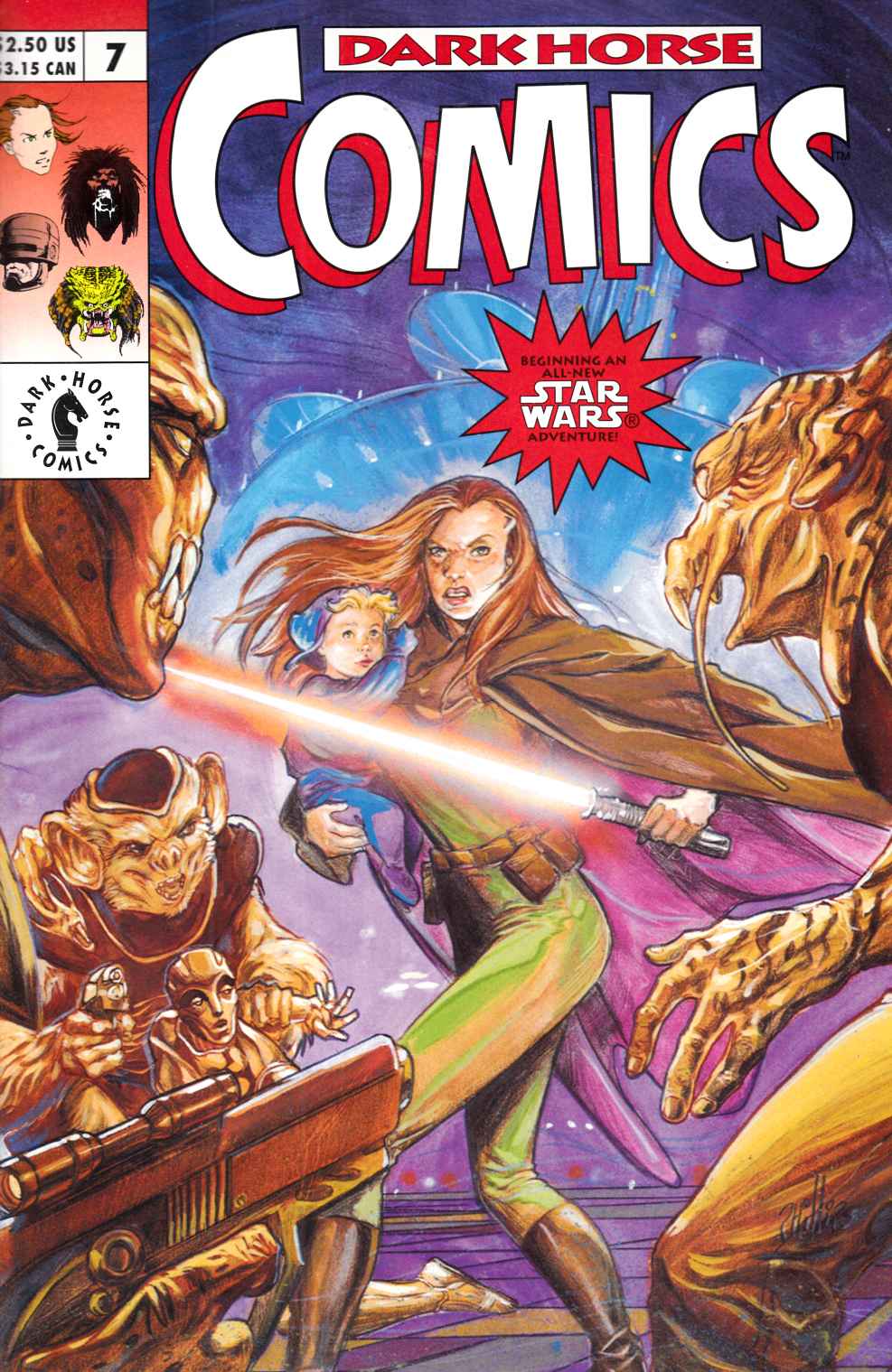 Dark Horse Comics #7 Near Mint Minus (9.2) [Dark Horse Comic] THUMBNAIL