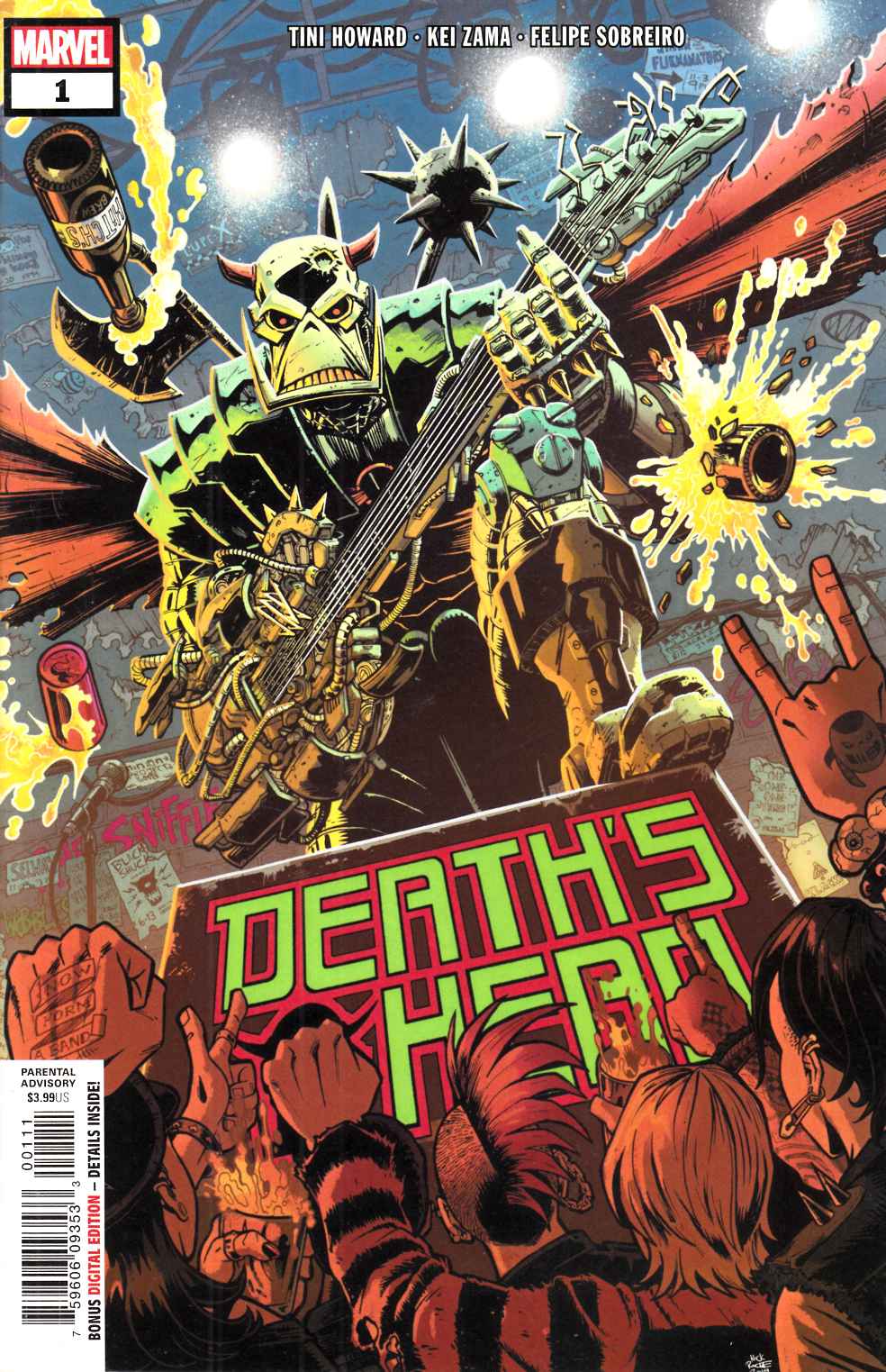 Death's Head #1 Very Fine (8.0) [Marvel Comic] THUMBNAIL
