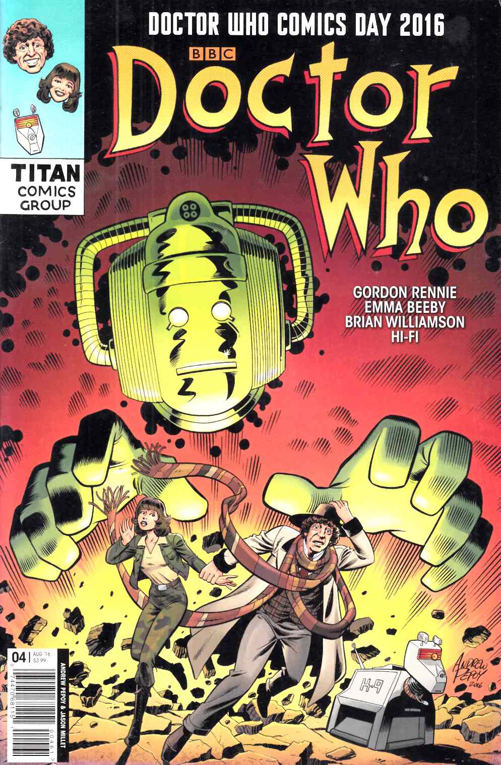 Doctor Who 4th Doctor #4 Cover F Very Fine (8.0) [Titan Comic] THUMBNAIL