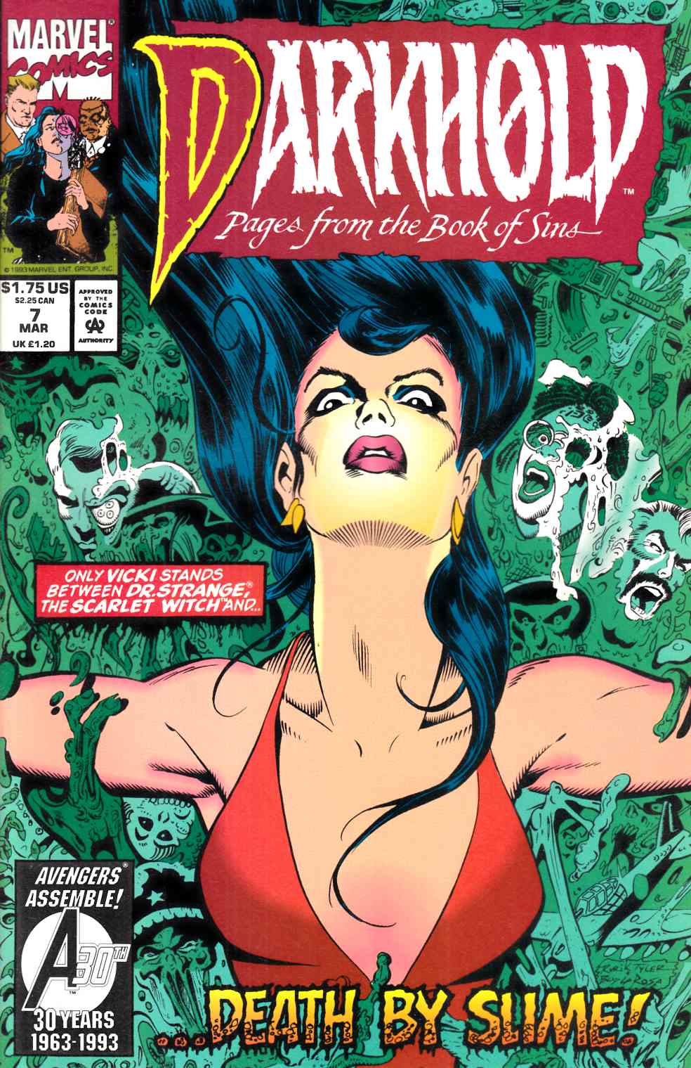 Darkhold #7 Near Mint (9.4) [Marvel Comic] THUMBNAIL