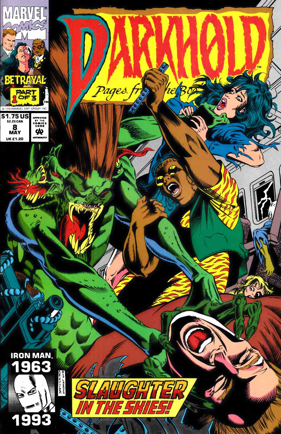 Darkhold #8 Near Mint Minus (9.2) [Marvel Comic] THUMBNAIL