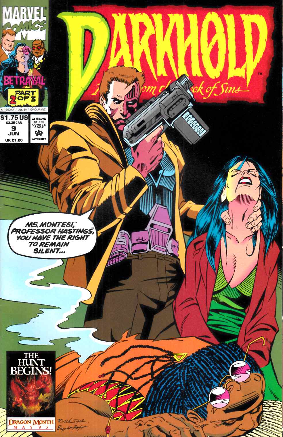 Darkhold #9 Near Mint Minus (9.2) [Marvel Comic] THUMBNAIL