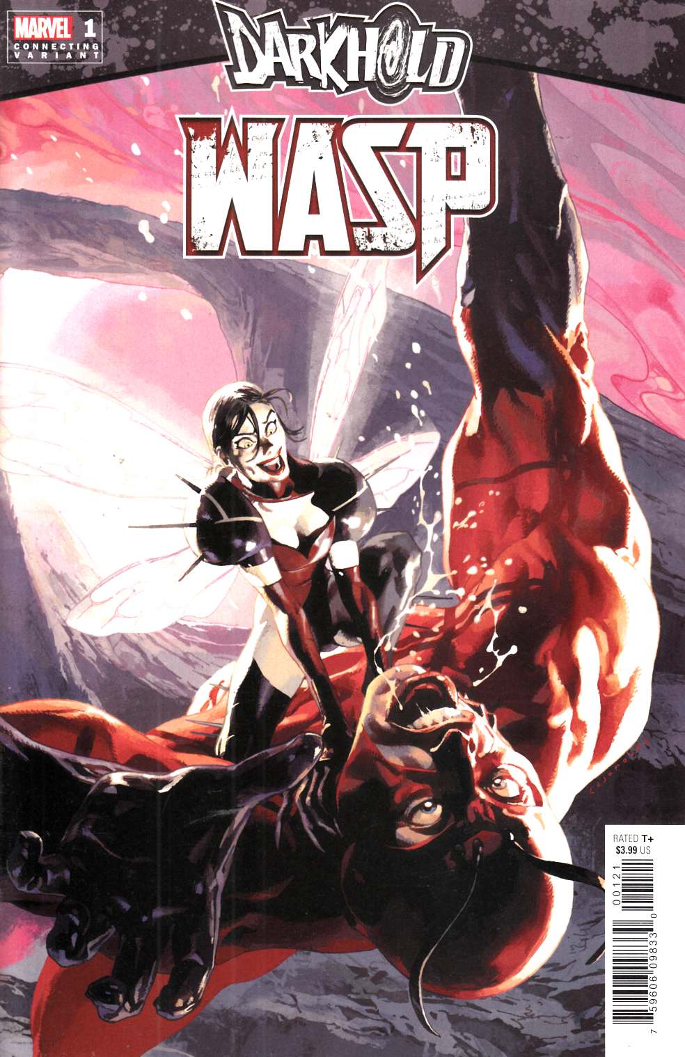 Darkhold Wasp #1 Casanovas Variant Cover Near Mint (9.4) [Marvel Comic] THUMBNAIL