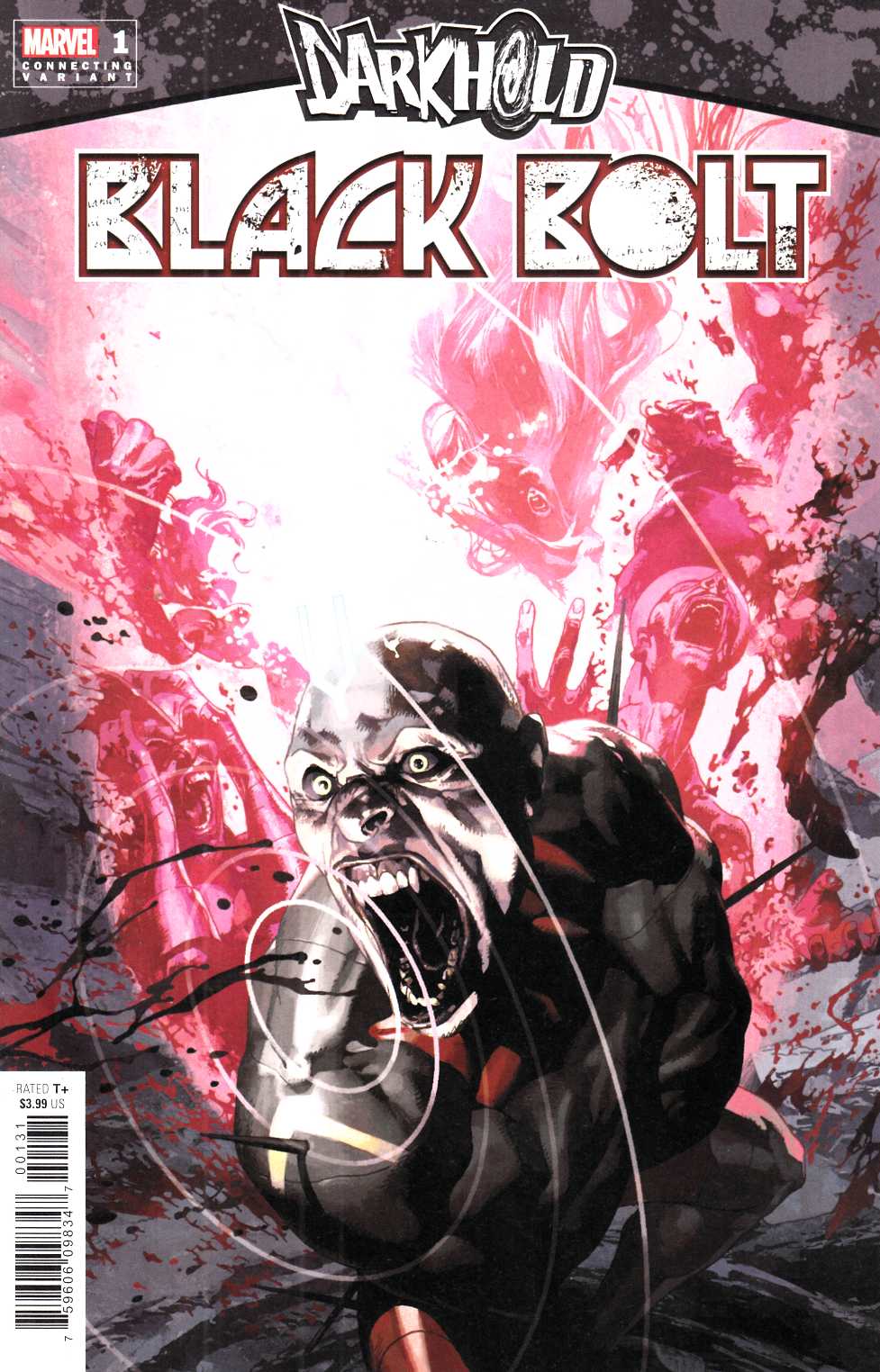 Darkhold Black Bolt #1 Casanovas Variant Cover Near Mint (9.4) [Marvel Comic] LARGE