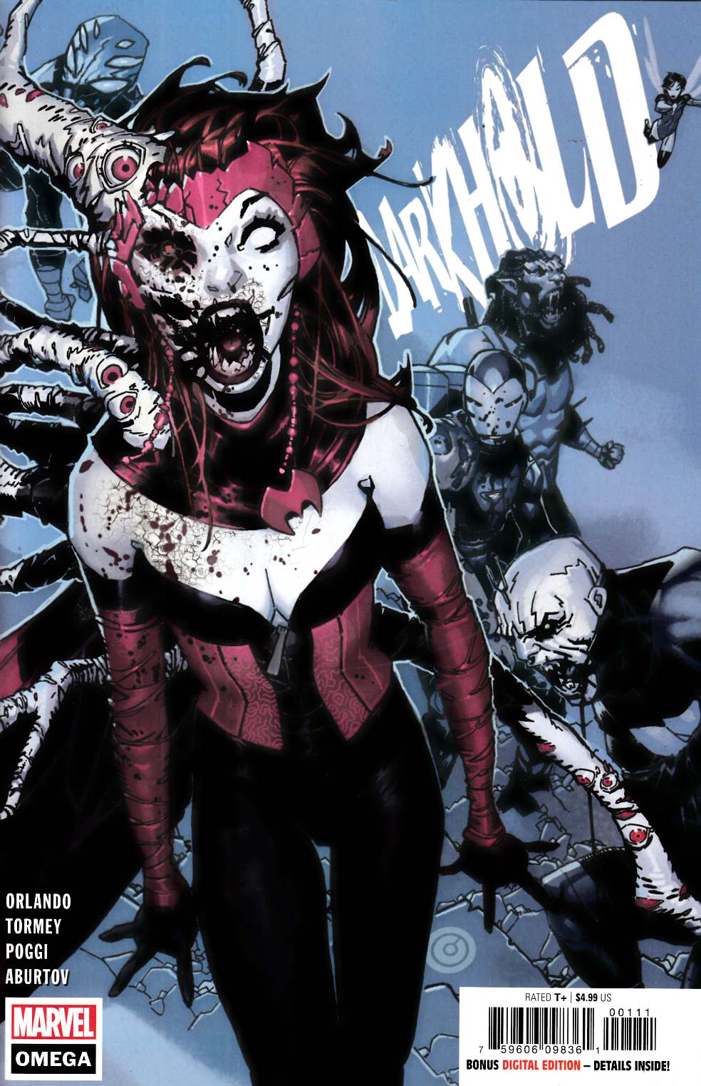 Darkhold Omega #1 Near Mint (9.4) [Marvel Comic] THUMBNAIL