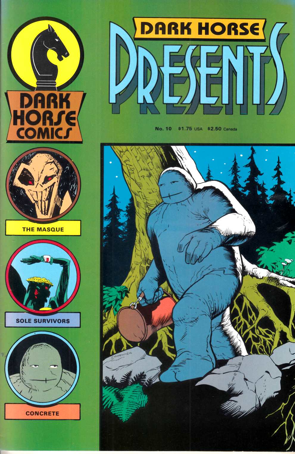Dark Horse Presents #10 Very Fine (8.0) [Dark Horse Comic] THUMBNAIL