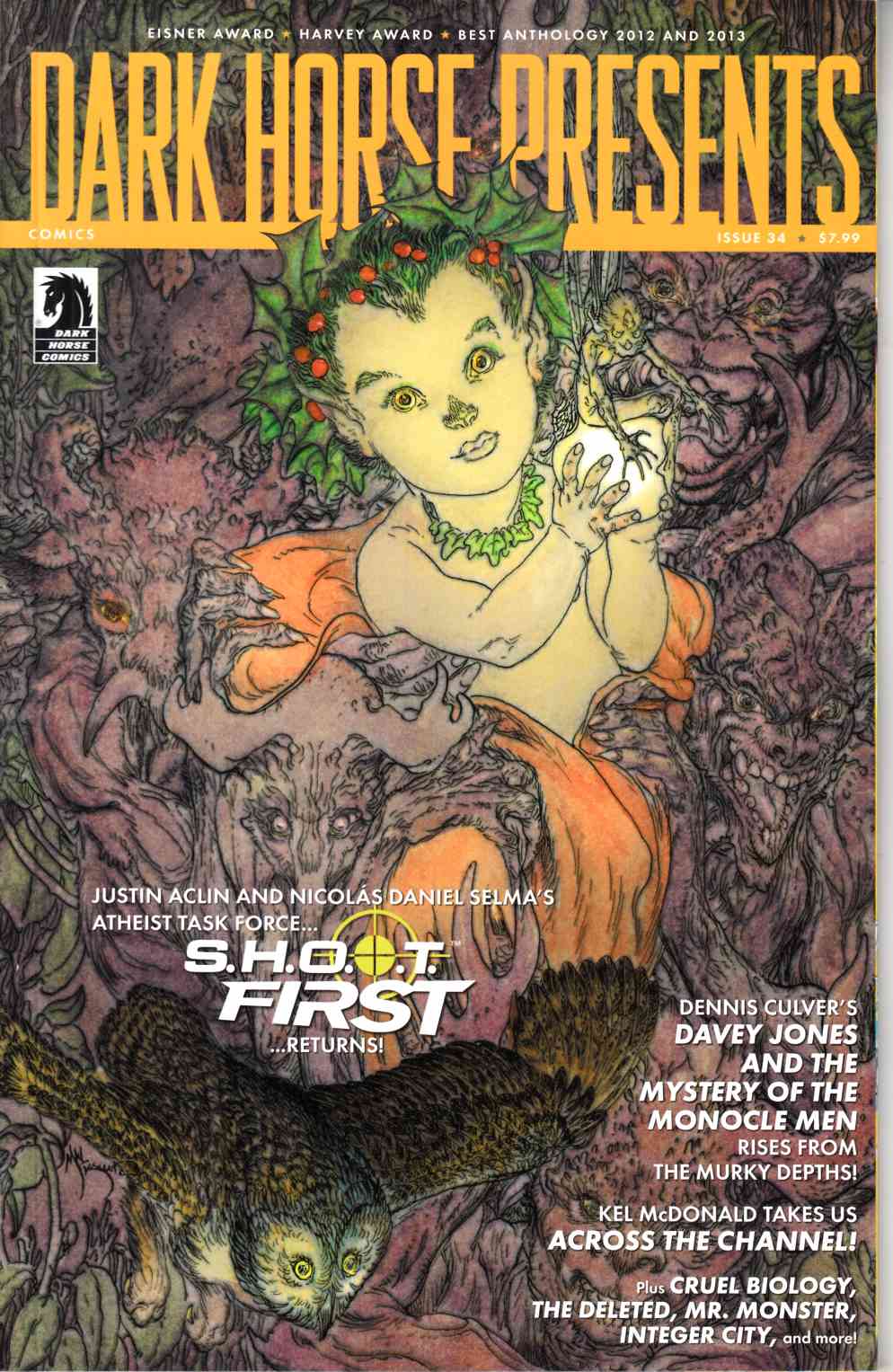 Dark Horse Presents #34 Very Fine (8.0) [Dark Horse Comic] THUMBNAIL