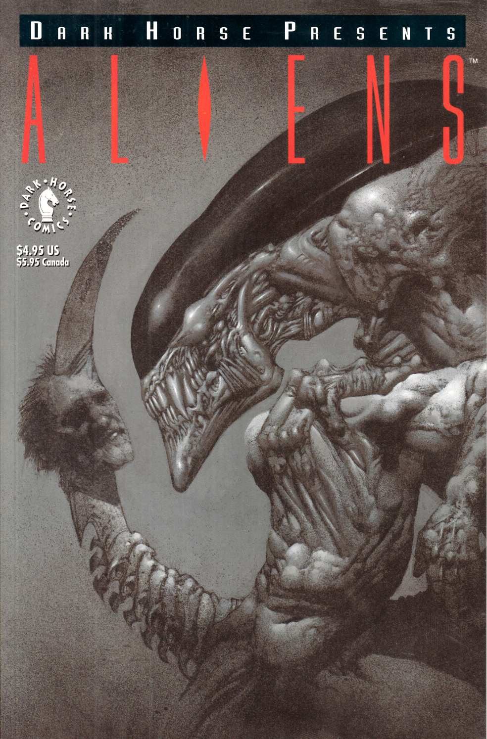 Dark Horse Presents Aliens #1 Near Mint (9.4) [Dark Horse Comic] THUMBNAIL