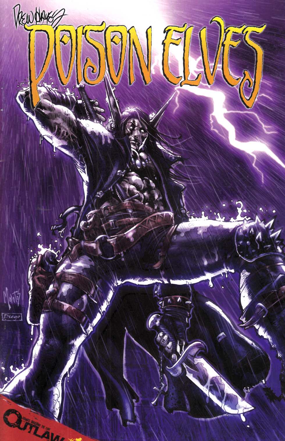 Drew Hayes Poison Elves #1 Cover B Very Fine (8.0) [Ape Comic] THUMBNAIL