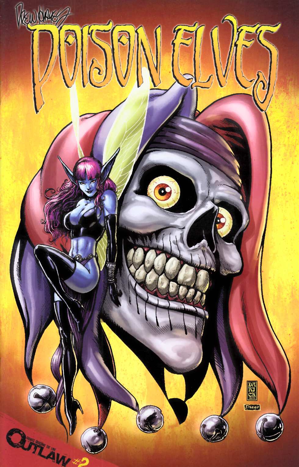 Drew Hayes Poison Elves #2 Cover A Very Fine (8.0) [Ape Comic] THUMBNAIL