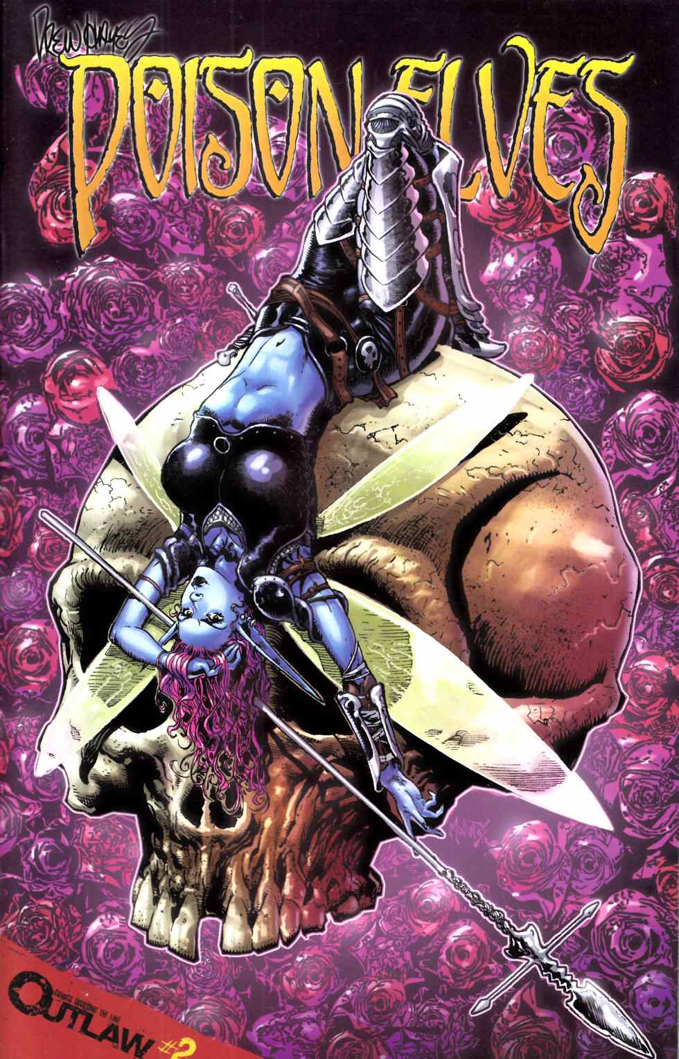 Drew Hayes Poison Elves #2 Cover B Very Fine (8.0) [Ape Comic] THUMBNAIL