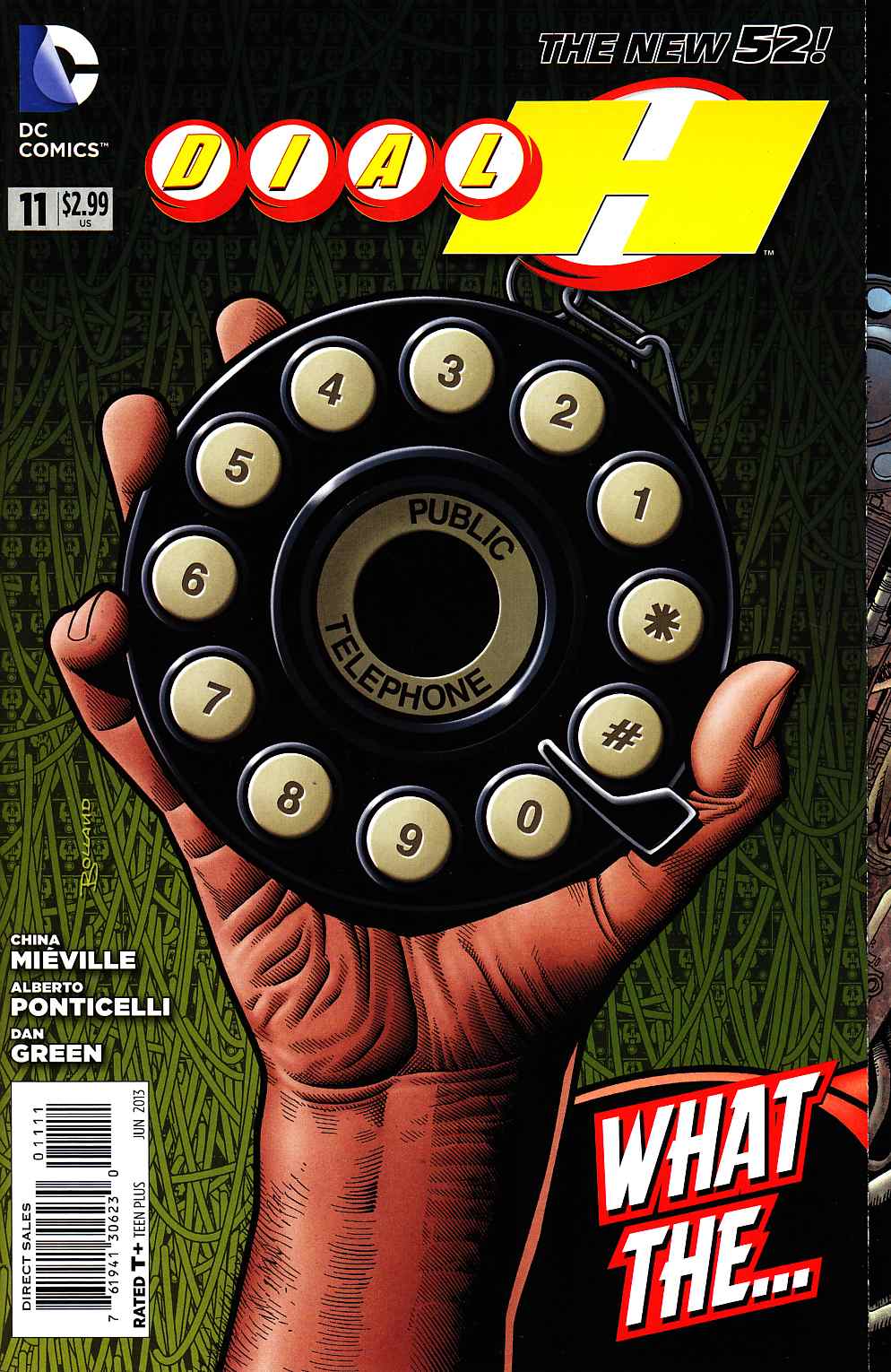 Dial H #11 [DC Comic] LARGE