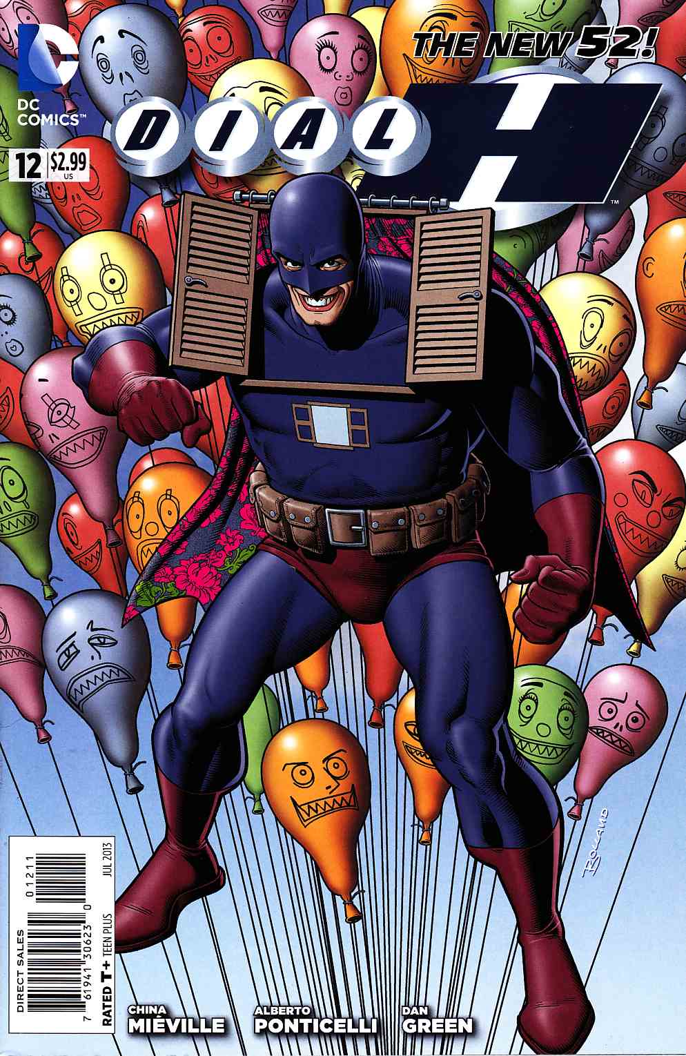 Dial H #12 [DC Comic] LARGE
