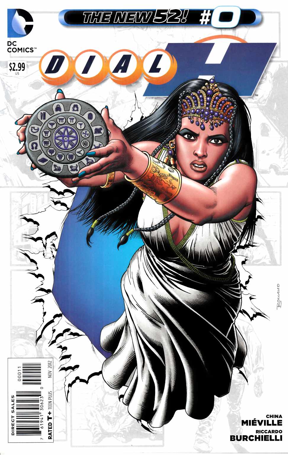 Dial H #0 Near Mint (9.4) [DC Comic] LARGE
