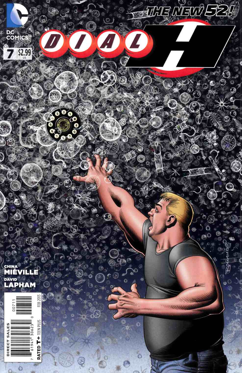 Dial H #7 Near Mint (9.4) [DC Comic] LARGE