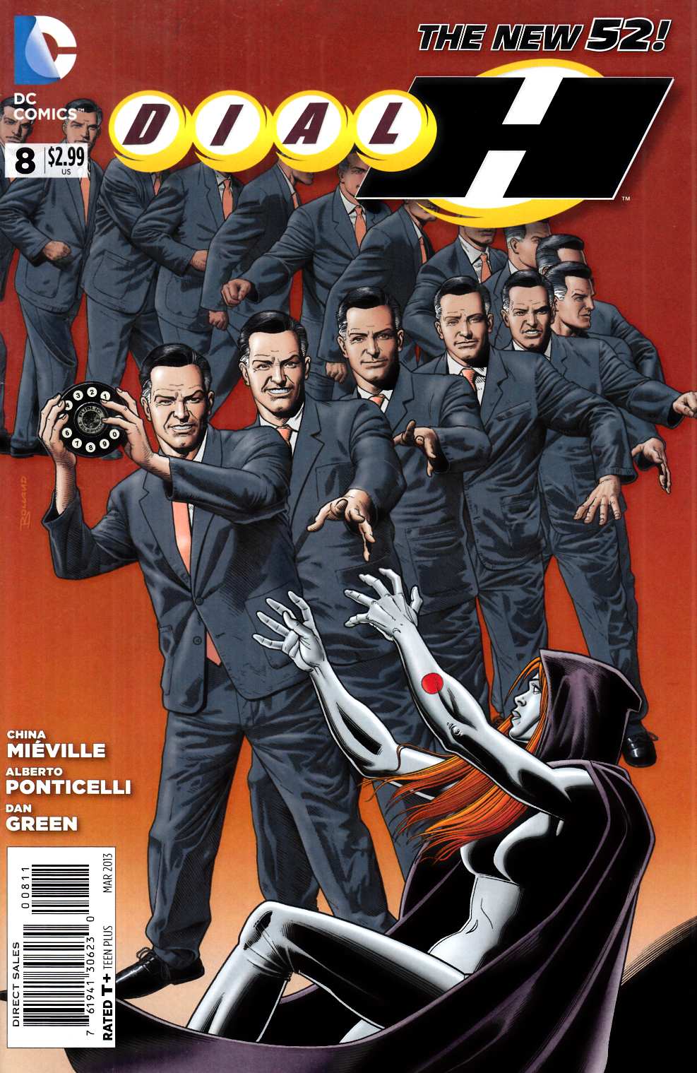 Dial H #8 Very Fine (8.0) [DC Comic] LARGE