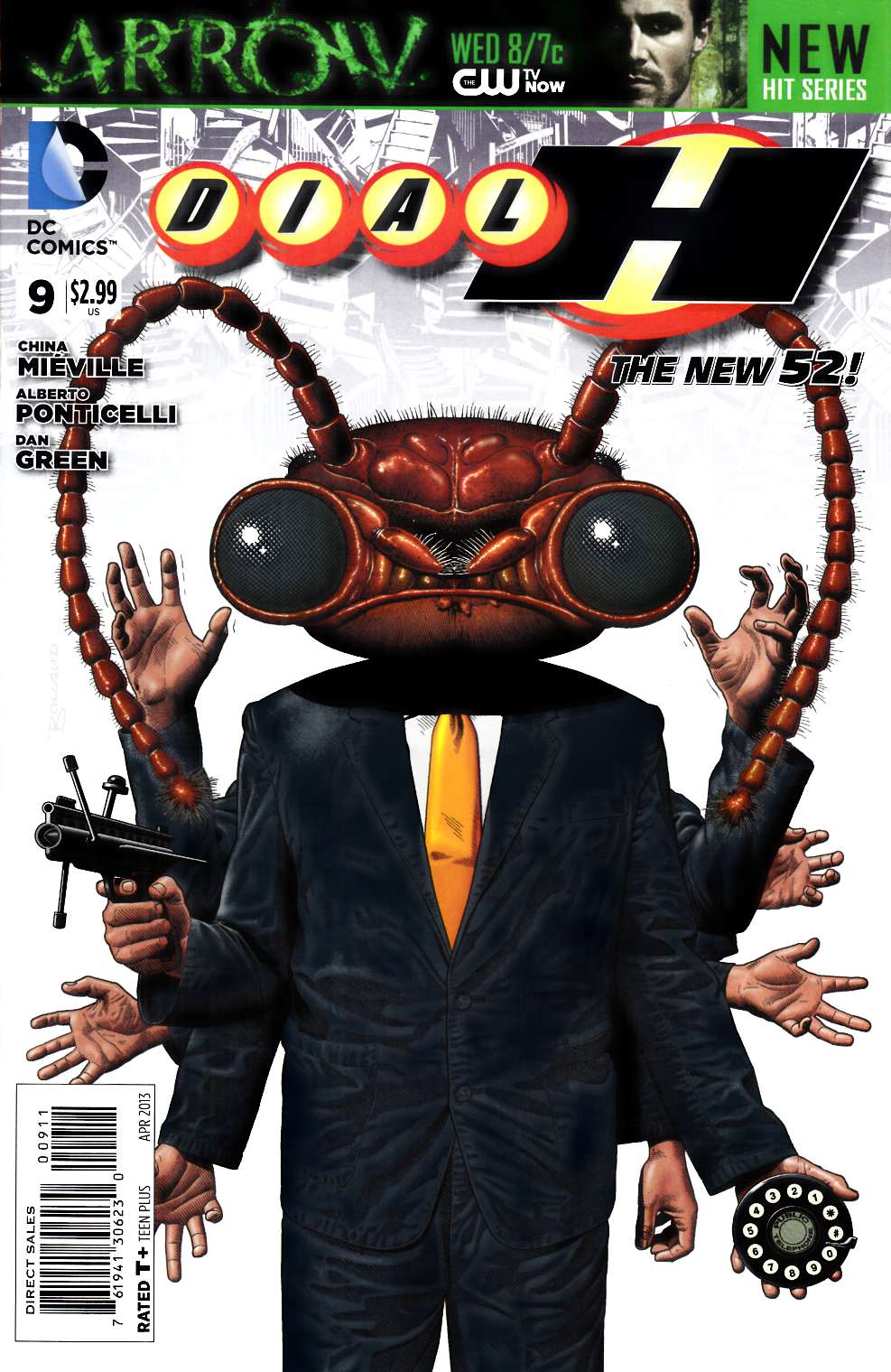 Dial H #9 Near Mint (9.4) [DC Comic] LARGE