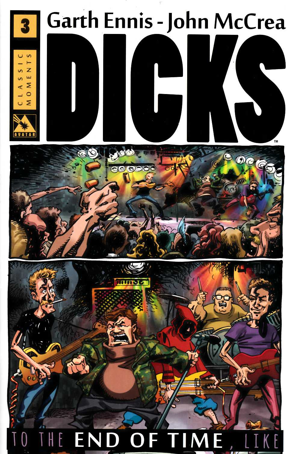 Dicks End of Time #3 Classic Moment Incentive Cover [Comic] THUMBNAIL