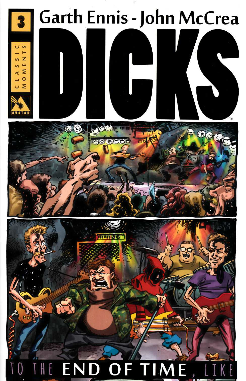 Dicks End of Time #3 Classic Moment Incentive Cover [Comic] LARGE