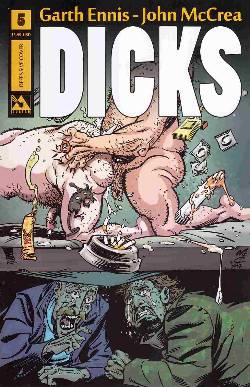 Dicks Color Edition #5 Offensive Cover [Comic] LARGE