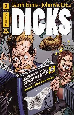 Dicks Color Edition #7 Offensive Cover [Comic] LARGE
