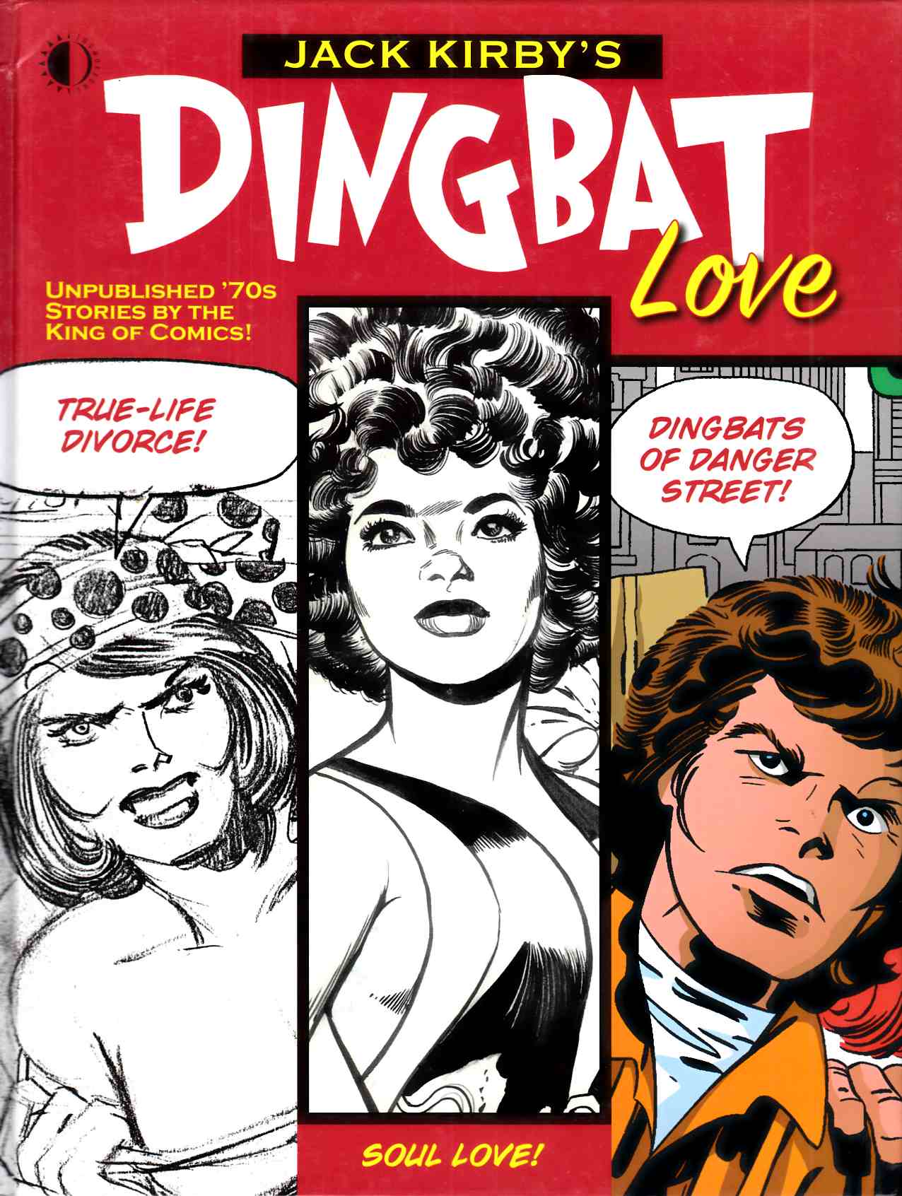 Jack Kirby's Dingbat Love HC Near Mint (9.4) [TwoMorrows Hardcover] THUMBNAIL