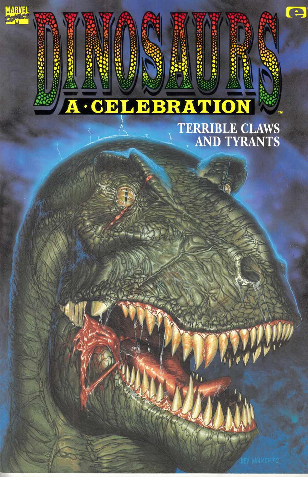 Dinosaurs A Celebration #1 Near Mint (9.4) [Marvel Comic] THUMBNAIL