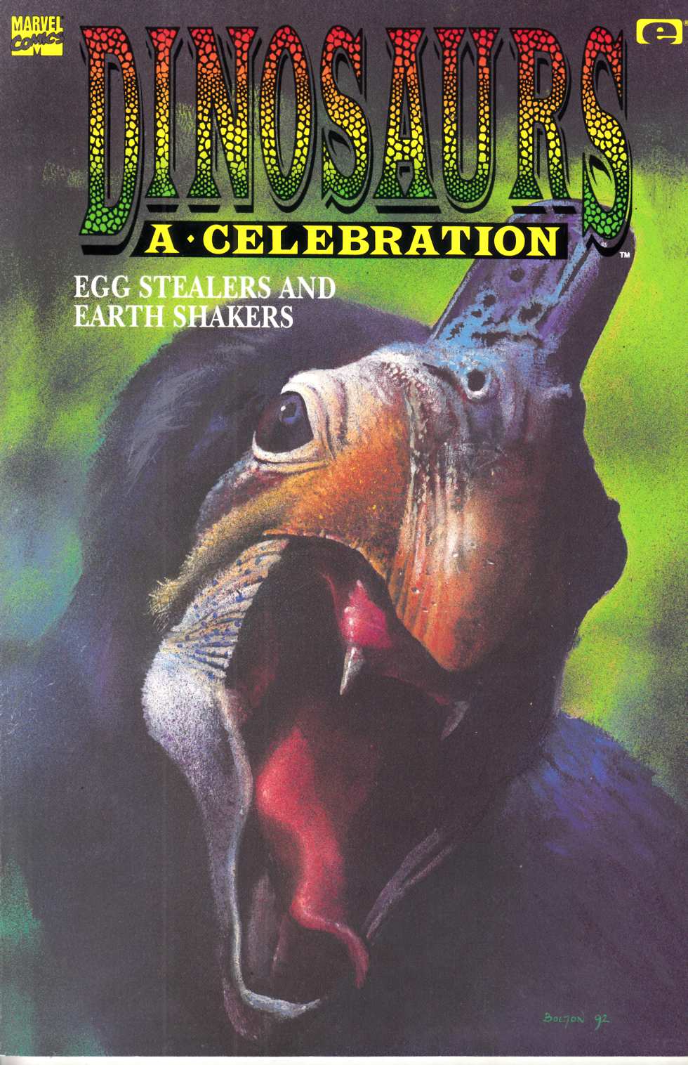 Dinosaurs A Celebration #2 Near Mint (9.4) [Marvel Comic] LARGE