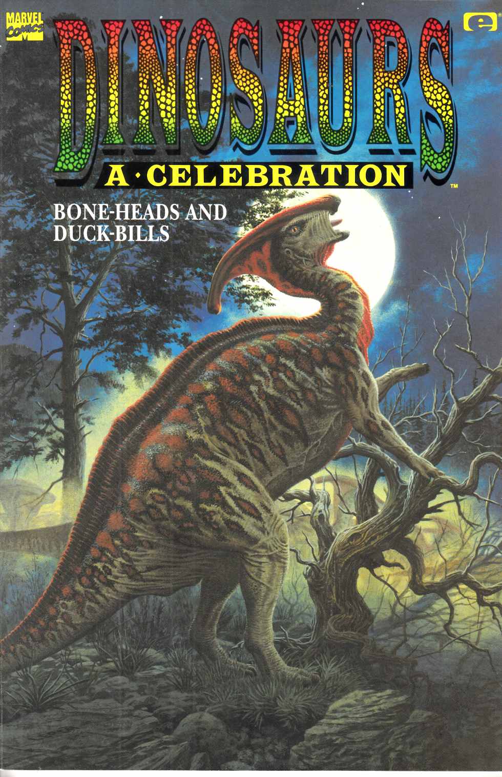Dinosaurs A Celebration #3 Near Mint (9.4) [Marvel Comic] LARGE