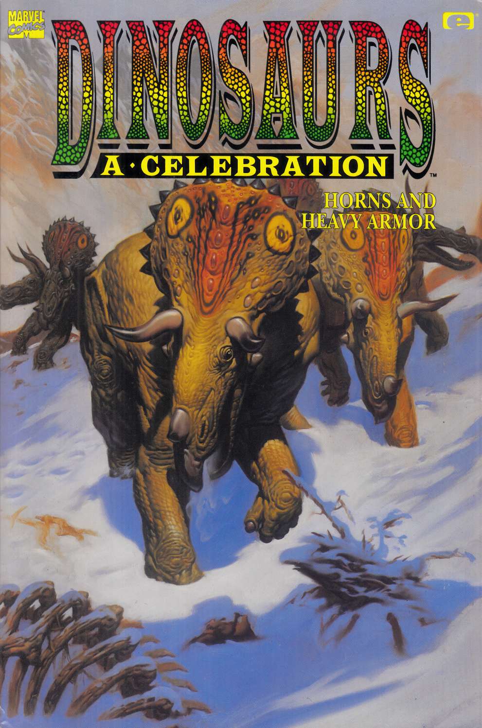 Dinosaurs A Celebration #4 Fine (6.0) [Marvel Comic] THUMBNAIL