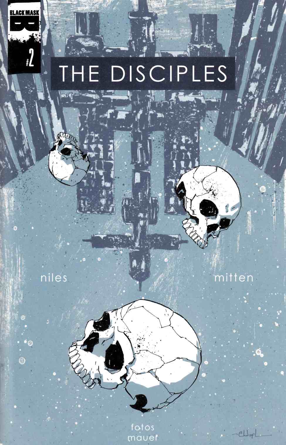 Disciples #2 [Black Mask Comic] THUMBNAIL