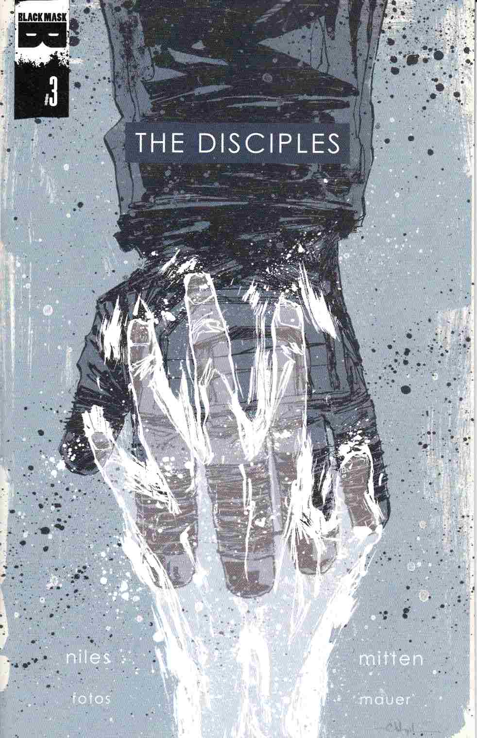 Disciples #3 [Black Mask Comic] THUMBNAIL