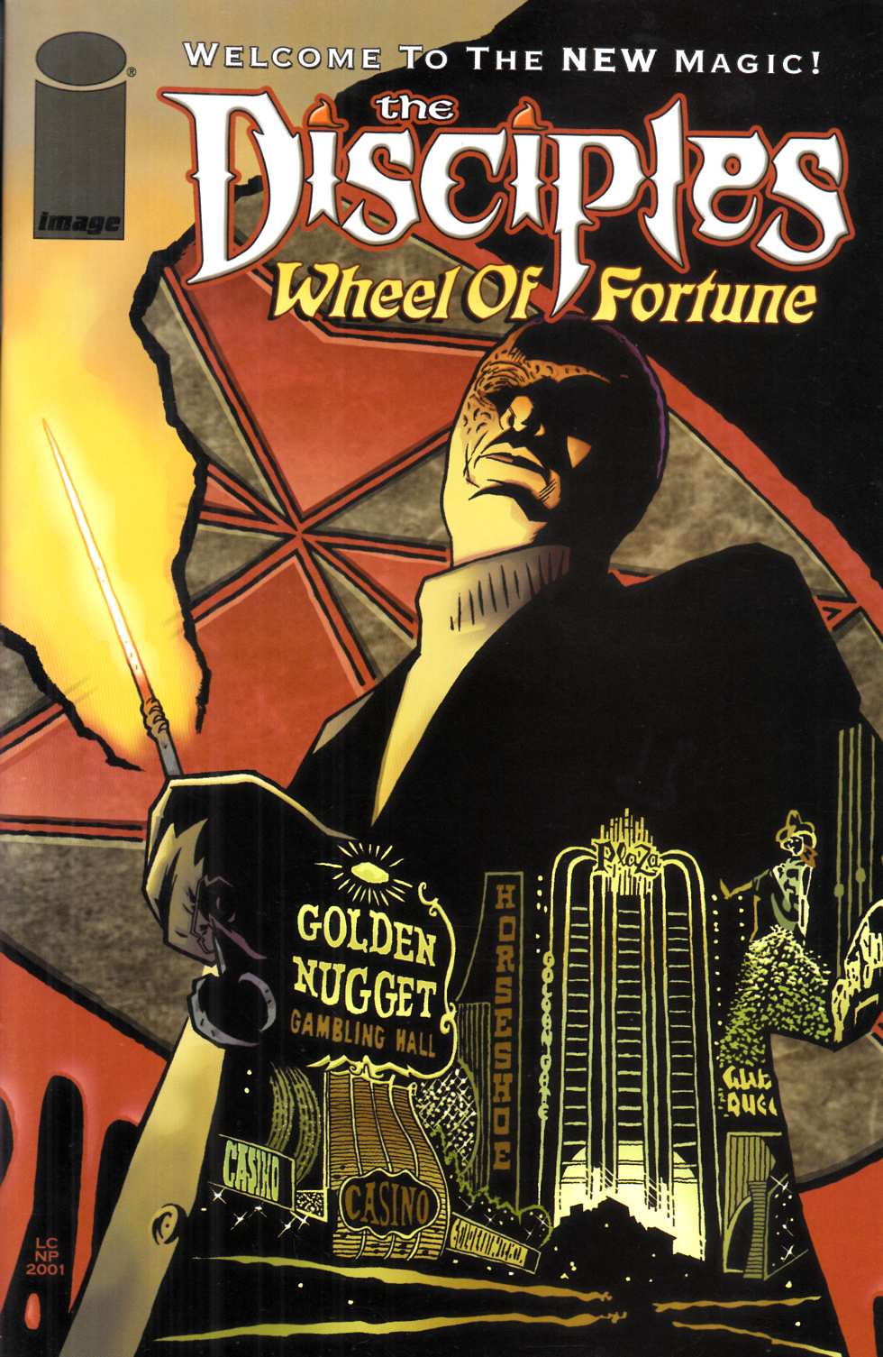 Disciples Wheel of Fortune #1 Very Fine (8.0) [Image Comic] THUMBNAIL