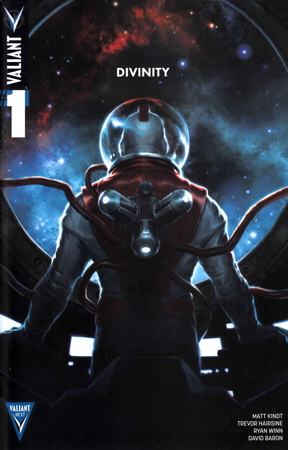 Divinity #1 Third Printing [Valiant Comic] LARGE