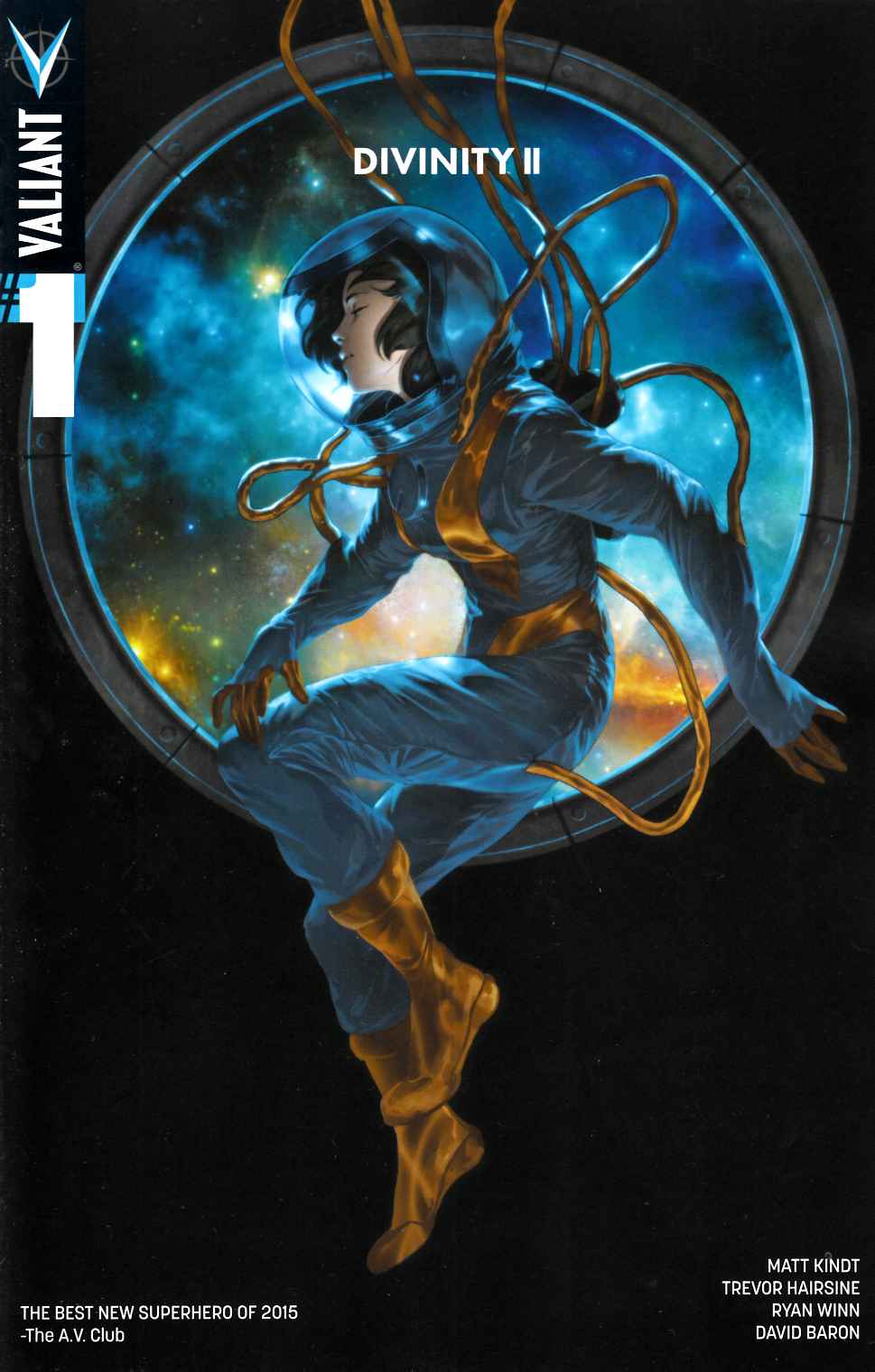 Divinity 2 #1 Second Printing [Valiant Comic] THUMBNAIL