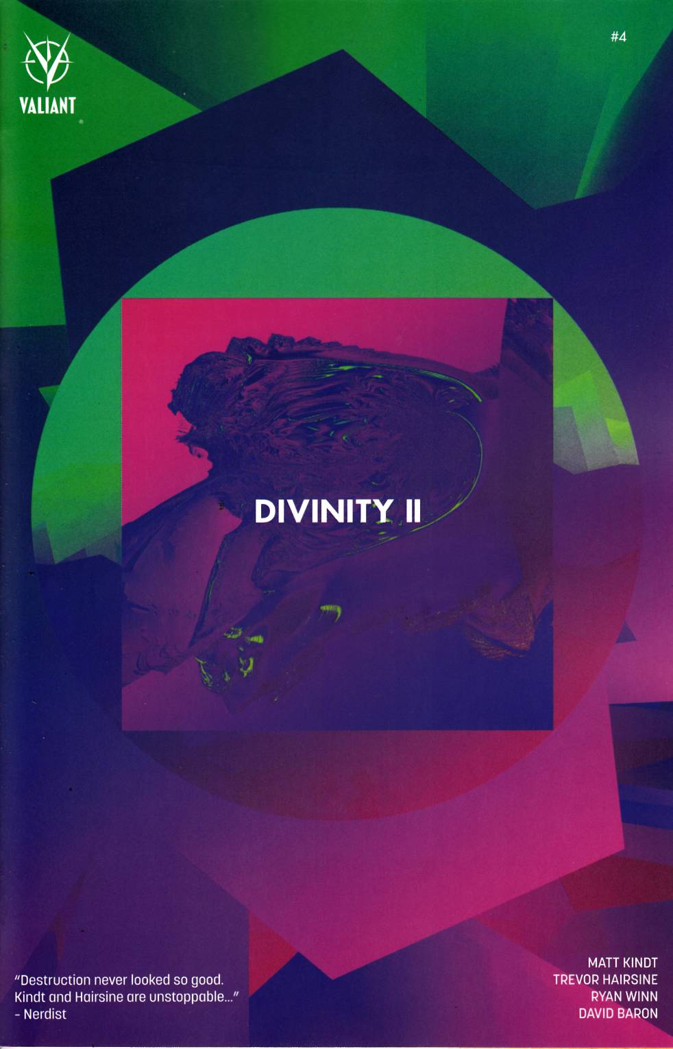 Divinity II #4 Cover B [Valiant Comic] THUMBNAIL